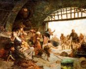 普里米蒂沃 阿尔瓦雷斯 阿梅斯托 : Primitivo Alvarez Armesto painting